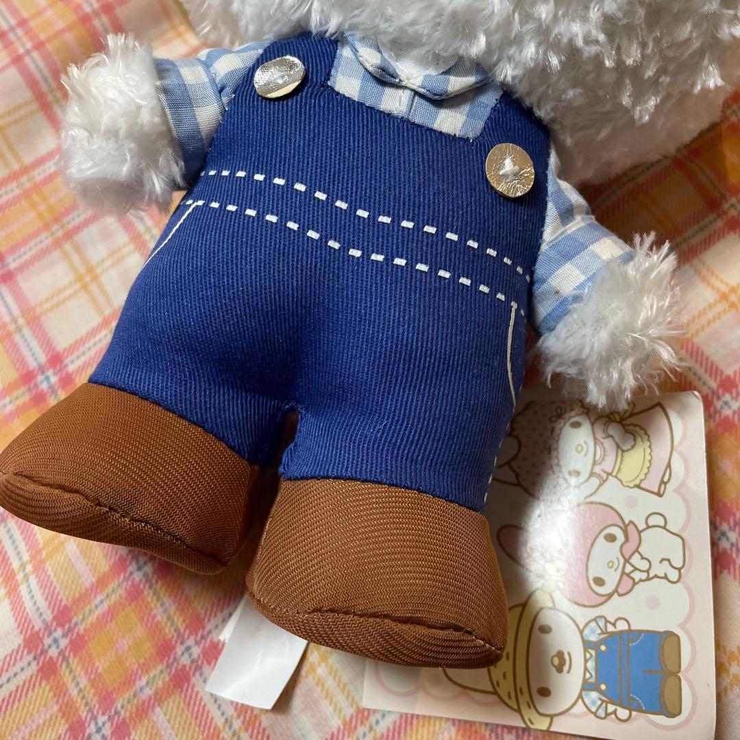 マイメロ　おとうさん　パパ　マイメロディ　2015 ぬいぐるみ　サンリオ　貴重