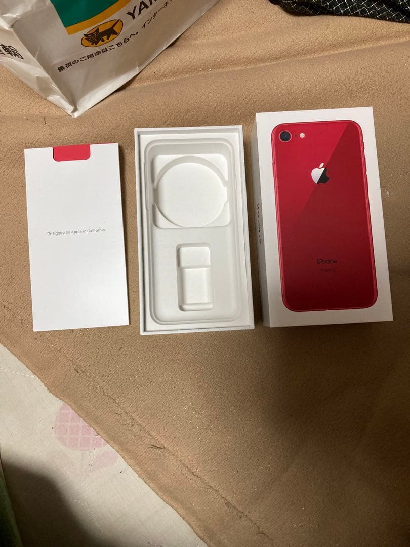 iPhone8 64GB PRODUCT RED SIMロック解除済み iPhone8 64GB PRODUCT