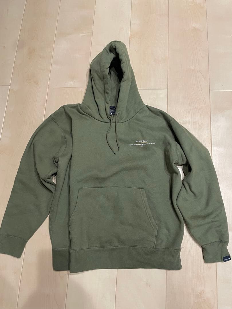 アップルバム 浮世絵パーカー