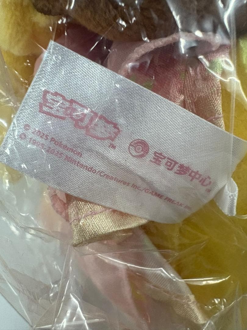 海外限定 ポケモン ピカチュウ 2体セット 漢服コスチューム