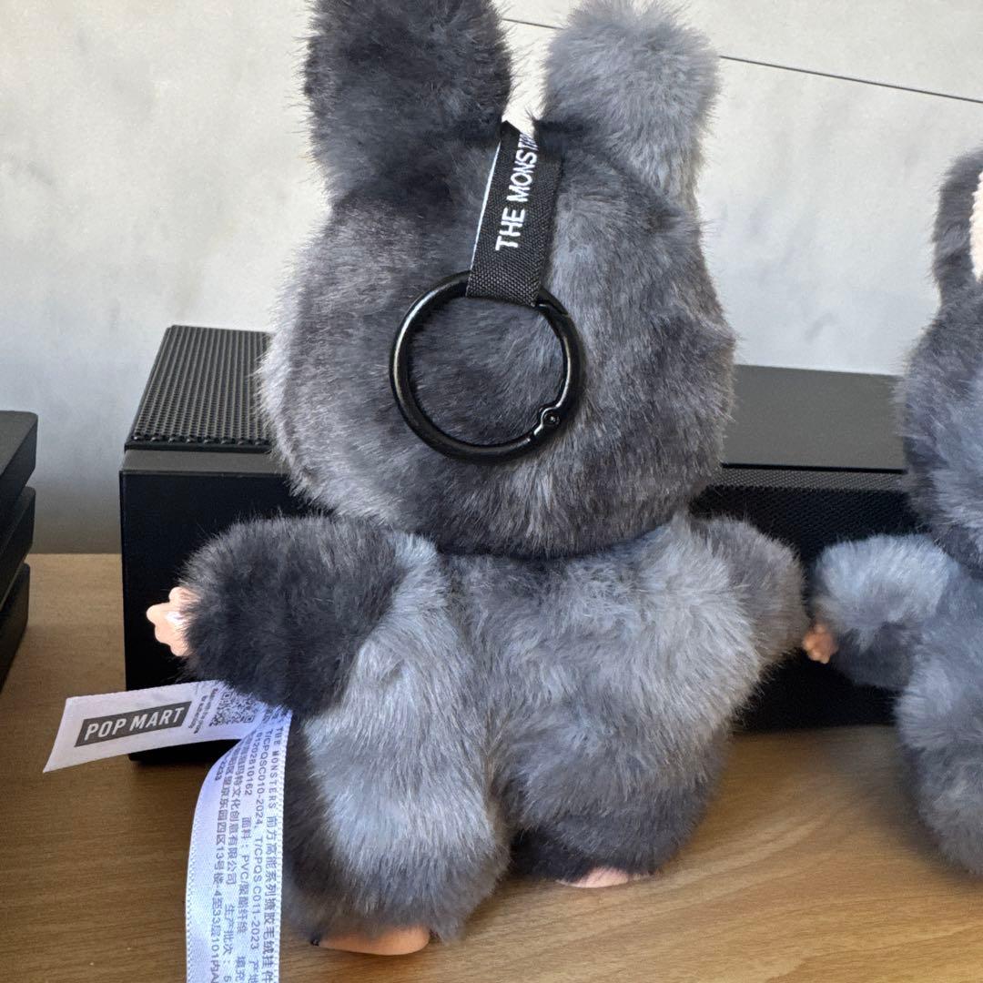 POP MART グレー ぬいぐるみ 3体セット - メルカリ