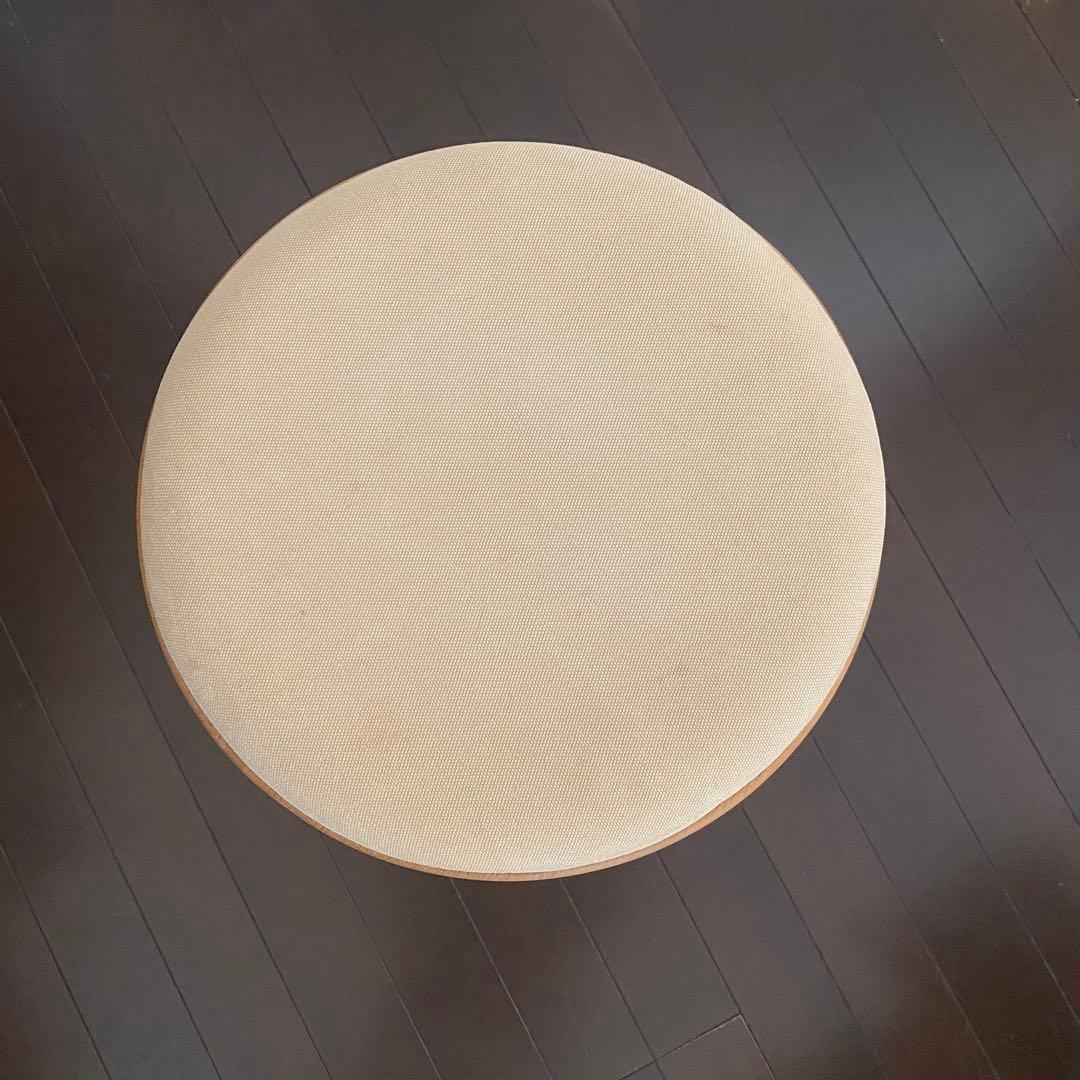 広松木工 ルメスツール オーク材 もう一脚出品中