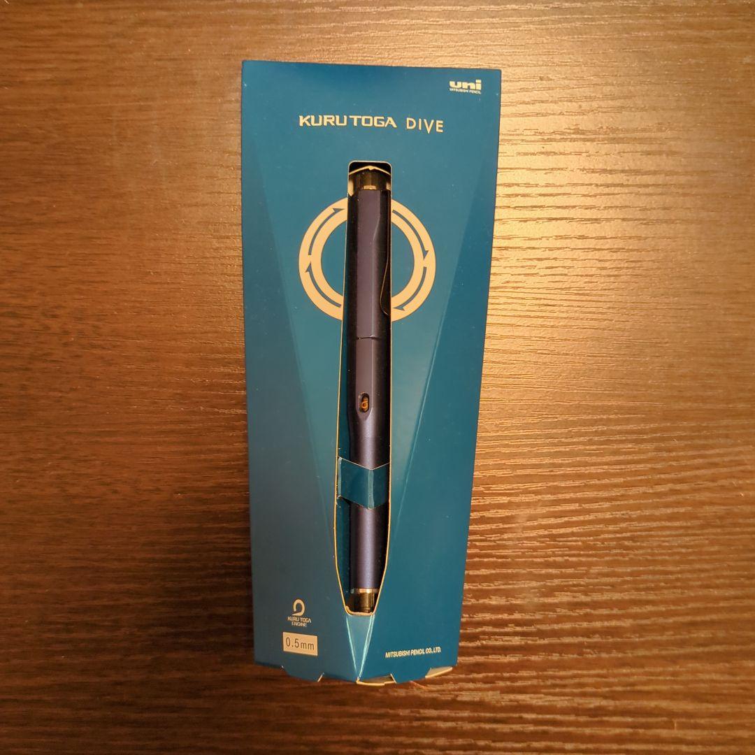 クルトガダイブ ムーンナイトブルー 三菱鉛筆 クルトガDIVE M550001P
