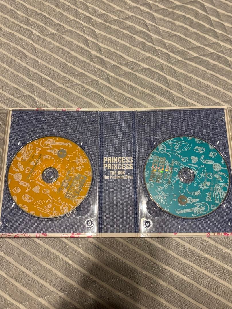 プリンセスプリンセス DVD BOX
