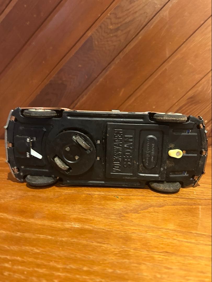 バンダイ　ブリキ　フォルクスワーゲン