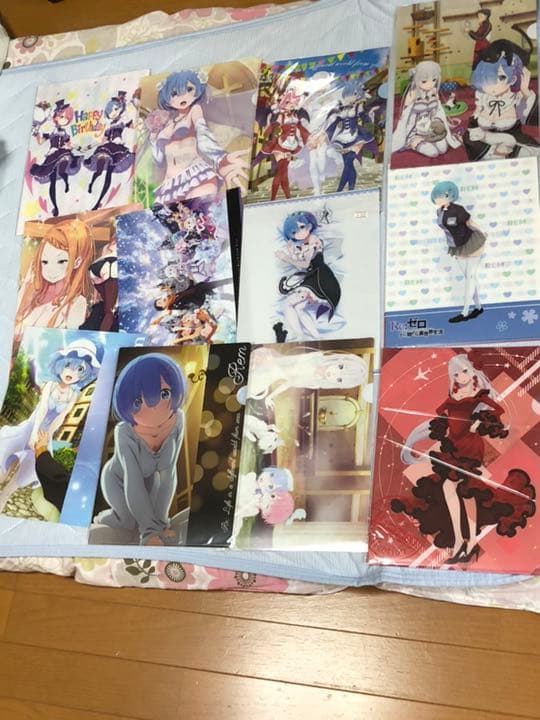 花王 ビオレ Biore ディズニーコラボ クリアファイル コンプリートセット