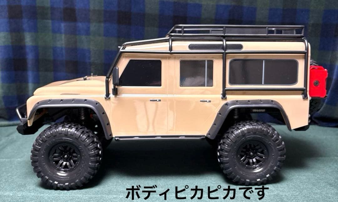 トラクサス　TRX4 ディフェンダー