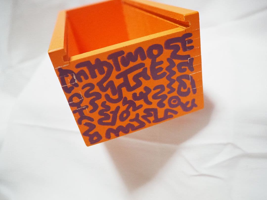 希少 キースヘリング 木製 ドミノ インテリア