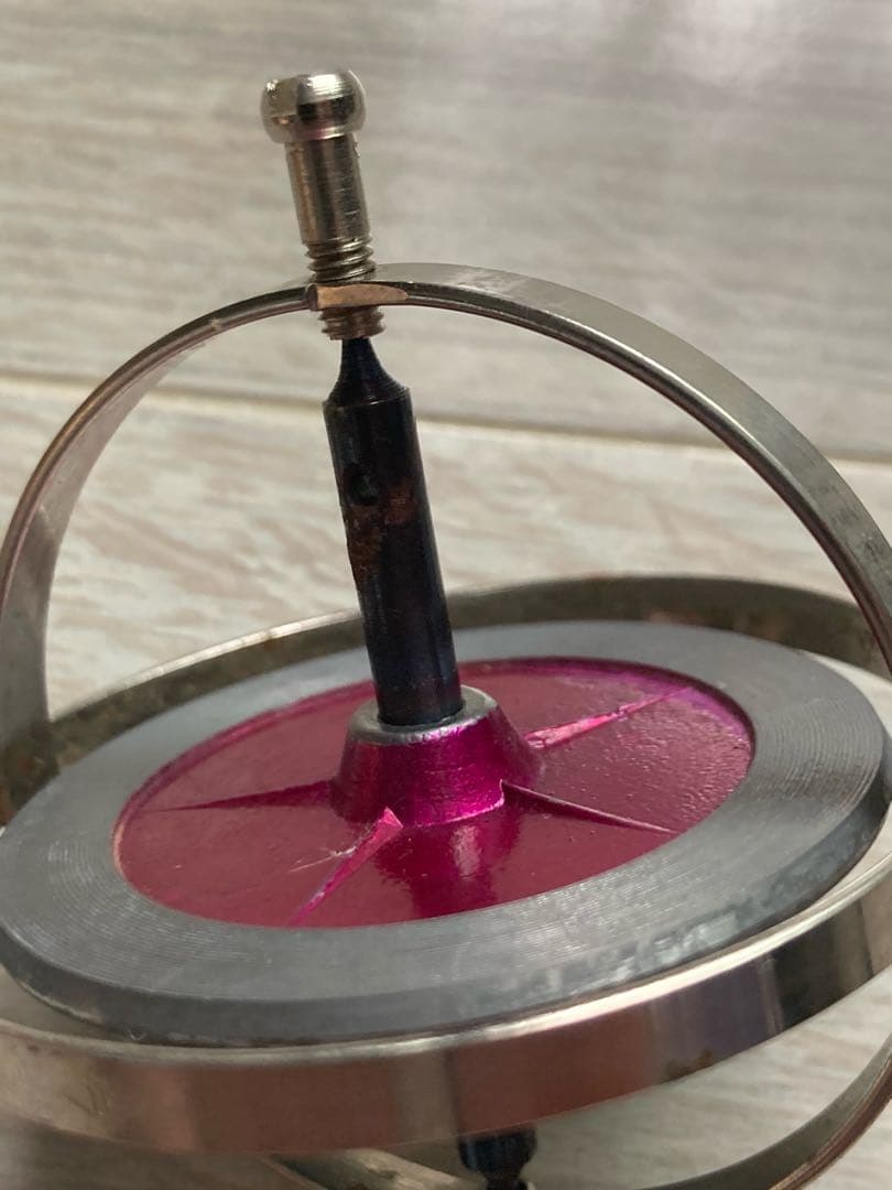 タイガー商会社　地球ゴマ　特大サイズ　タイプA 説明書付き