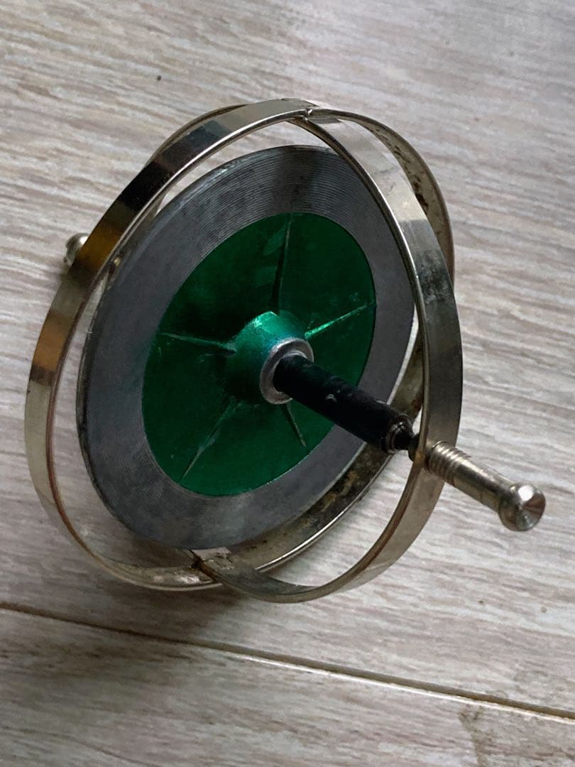 タイガー商会社　地球ゴマ　特大サイズ　タイプA 説明書付き