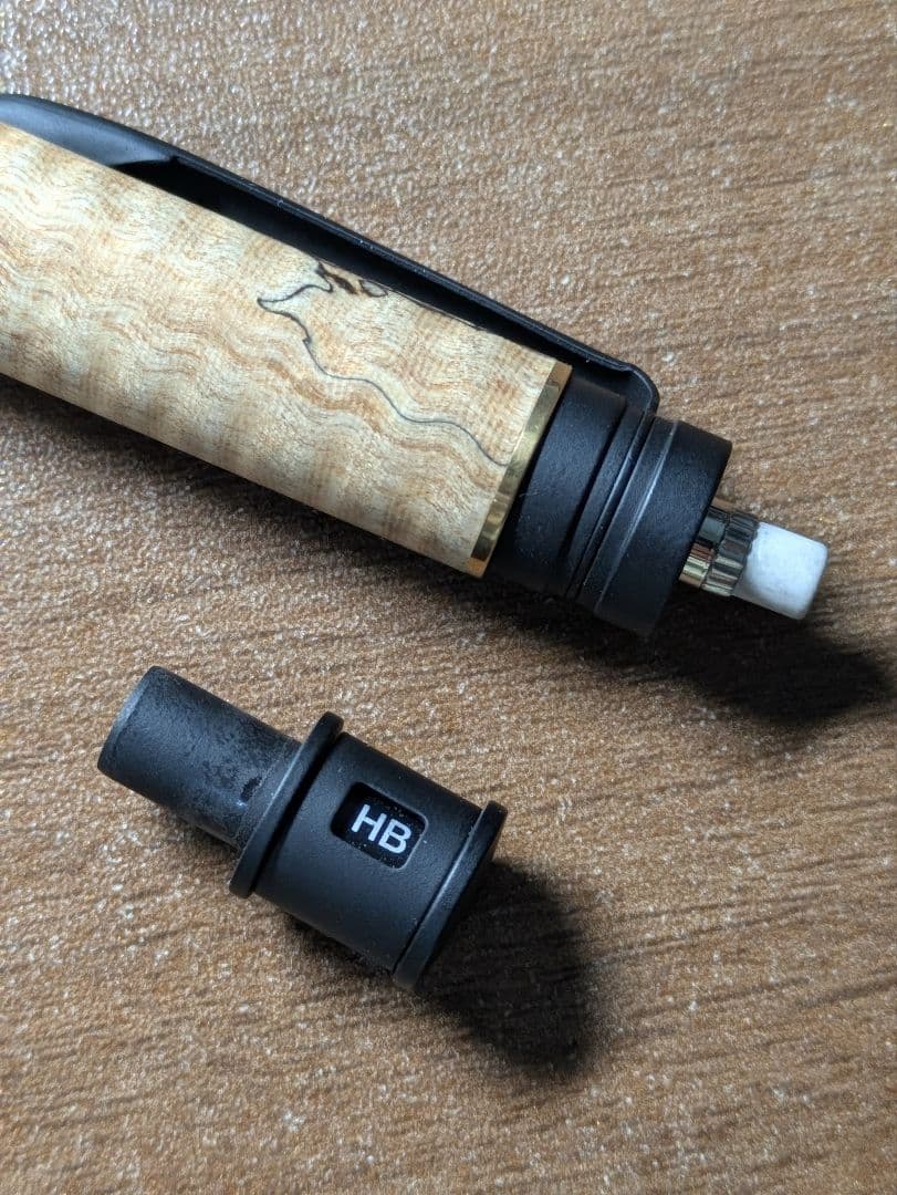 フランベルク 三神金具 栃縮杢（スポルテッド）検索用 野原工芸