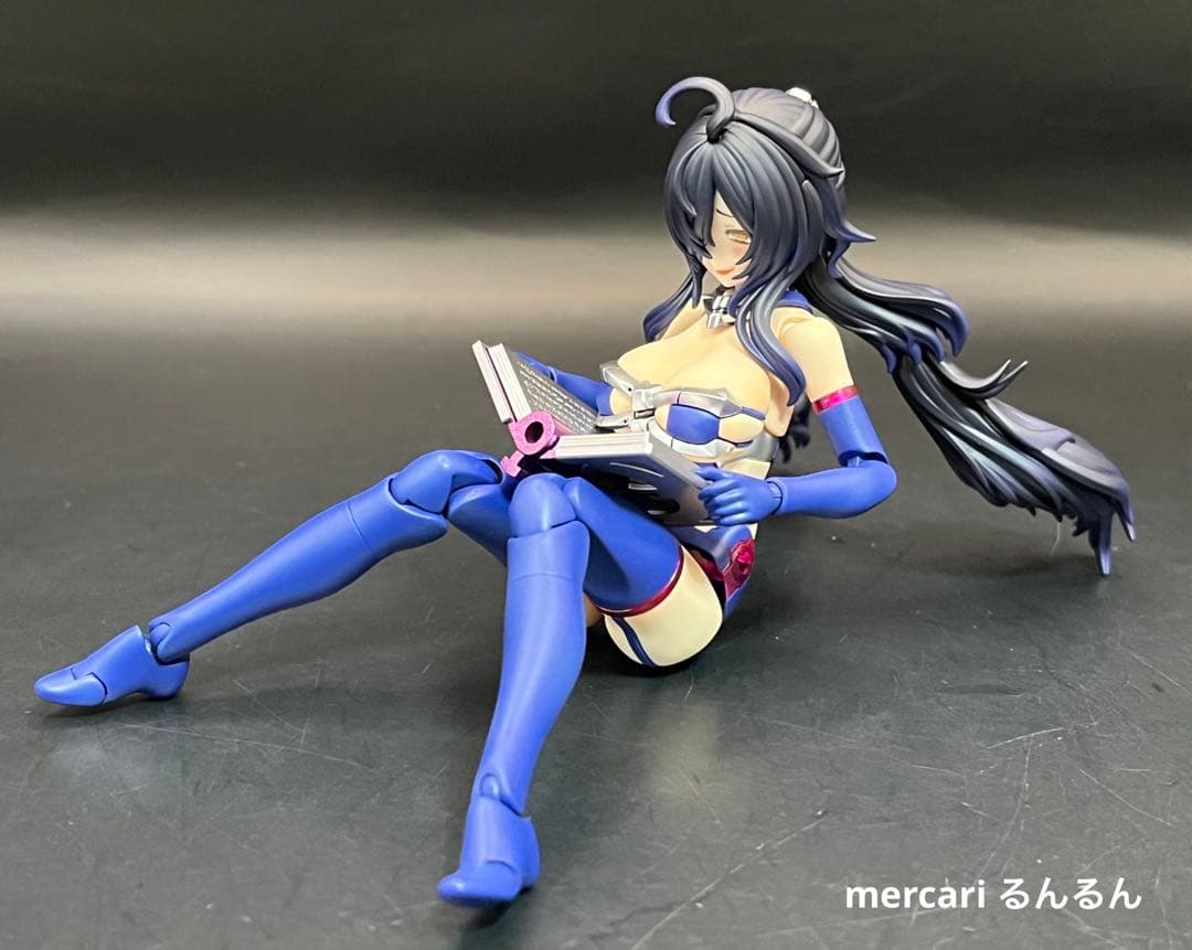 メガミデバイス 皇巫 ツクヨミ レガリア＋ラピッドレイダー塗装完成品