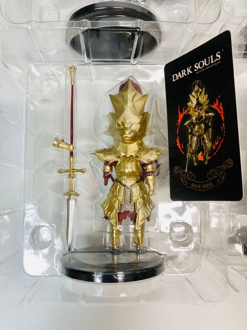 絵梦トイズ DARK SOUL ディフォルメフィギュアVol.1 全6種 セット