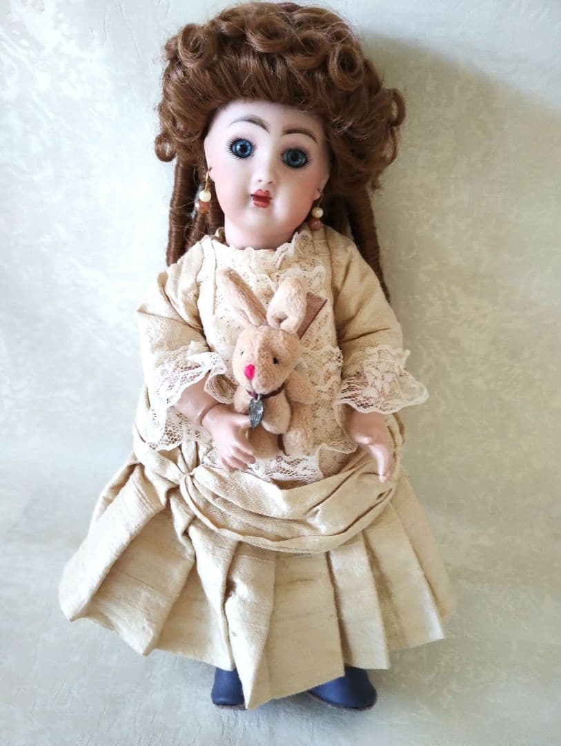 ビスクドール 人形 27cm ビスクドール (117-M27) 約27cm 作家様モノ