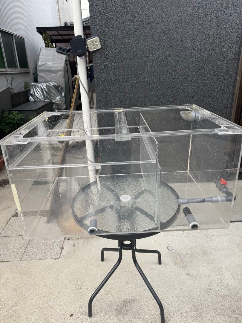 アクリル 大型水槽 2m倉庫保管中