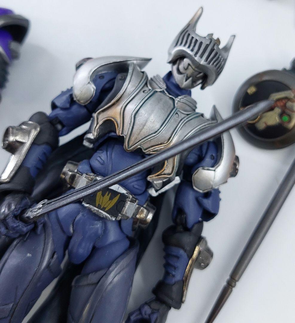 S.I.C. 仮面ライダー龍騎 ナイト 王蛇 タイガ ゾルダ 5体 まとめ売り