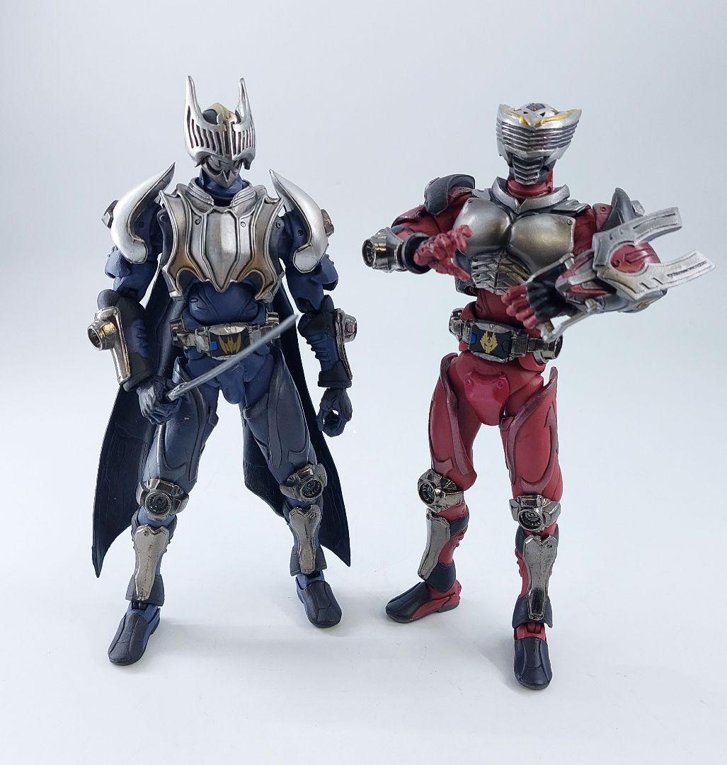 S.I.C. 仮面ライダー龍騎 ナイト 王蛇 タイガ ゾルダ 5体 まとめ売り
