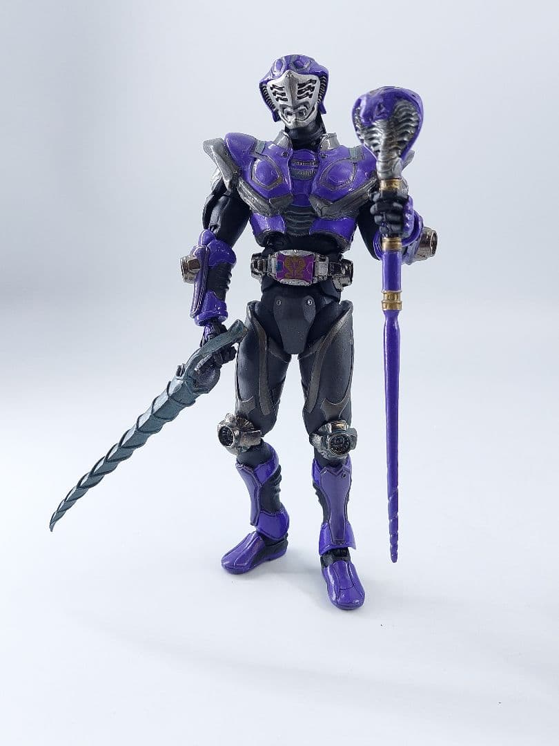 S.I.C. 仮面ライダー龍騎 ナイト 王蛇 タイガ ゾルダ 5体 まとめ売り