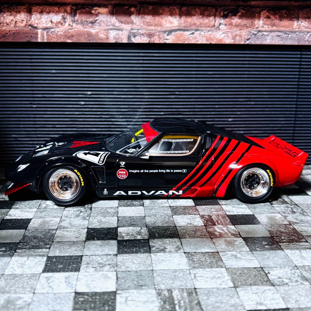 限定100台 1/18 VAV LBWK ランボルギーニ ミウラ 2018