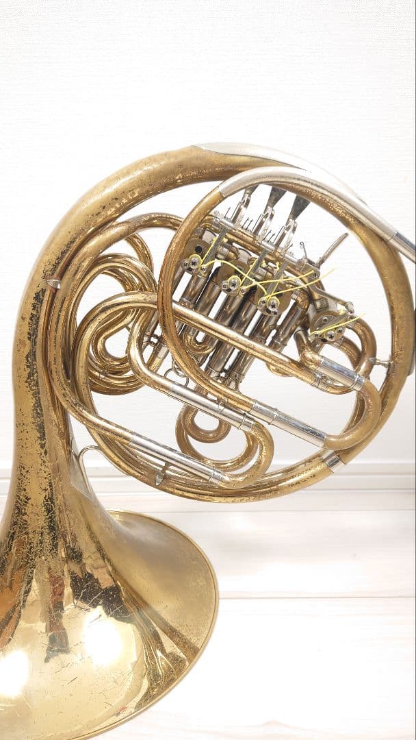 【連休値下げ中】YHR-664 YAMAHA ダブルホルン