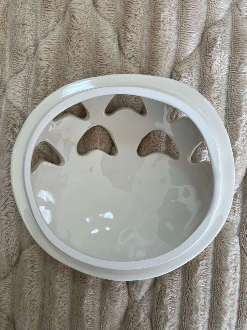 おひるねトトロ 陶器製置物 蚊取り線香入れ