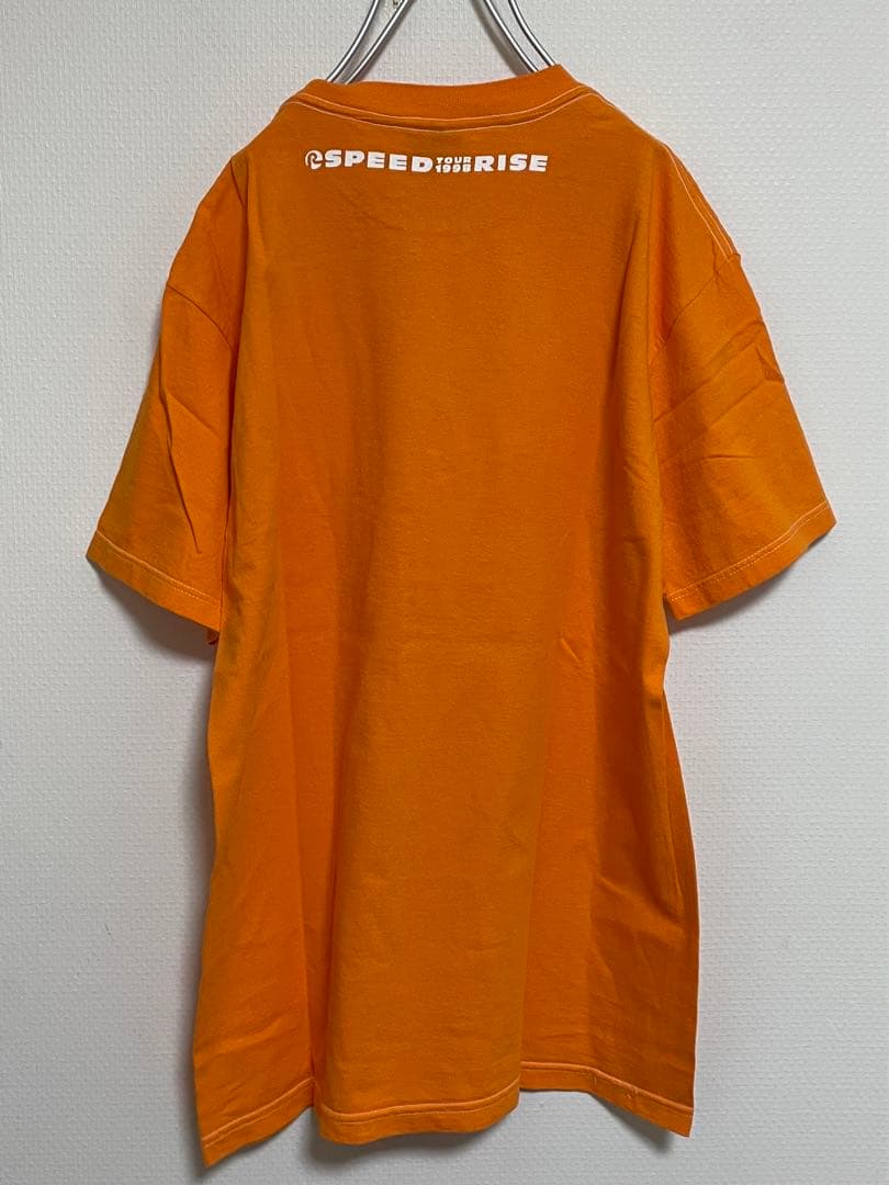 希少美品 90s 当時物 SPEED スピード ツアー 1998 Tシャツ M