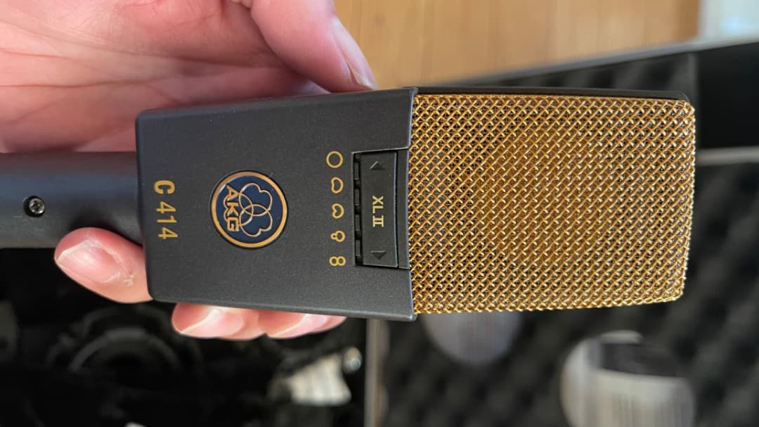 配信機器・PA機器・レコーディング機器 AKG C414 XL II / Stereo Set