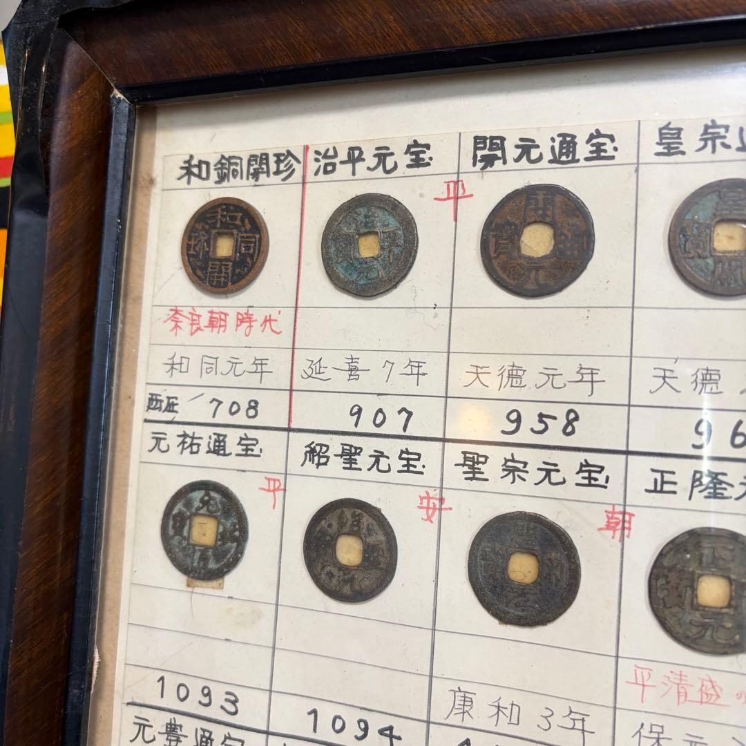 古銭 まとめ売り 日本 旧貨幣 コレクション セット 和同開珎 他 43枚