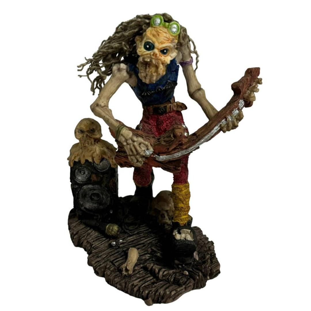 スカル フィギュア バンド 6体セット ゾンビ　人形