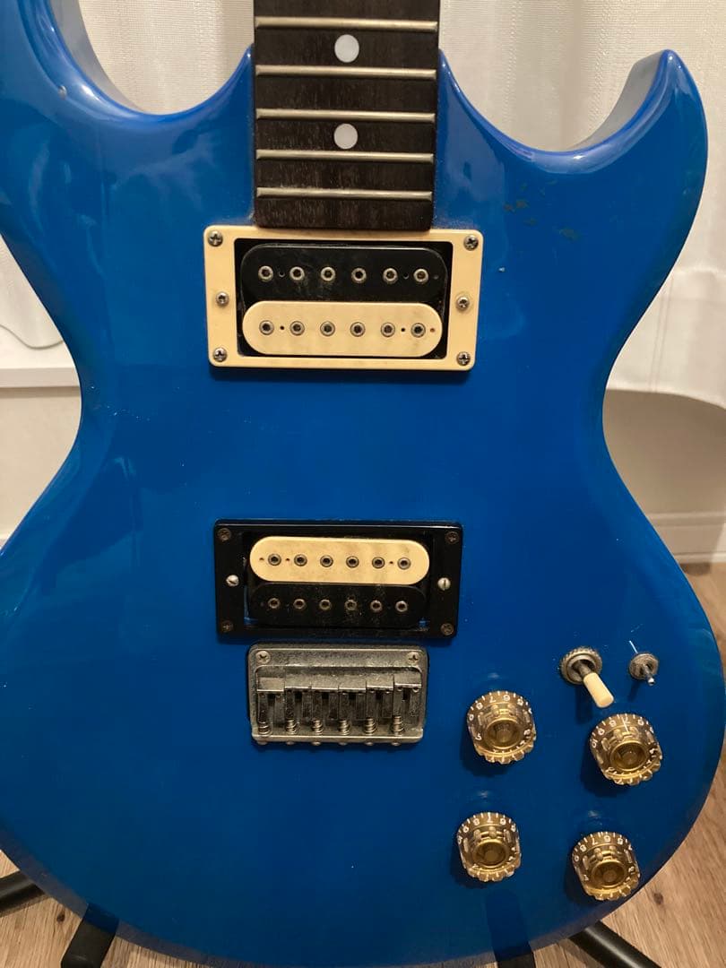 アリアプロ2 CS-350 Cardinal　Series エレキギター ブルー