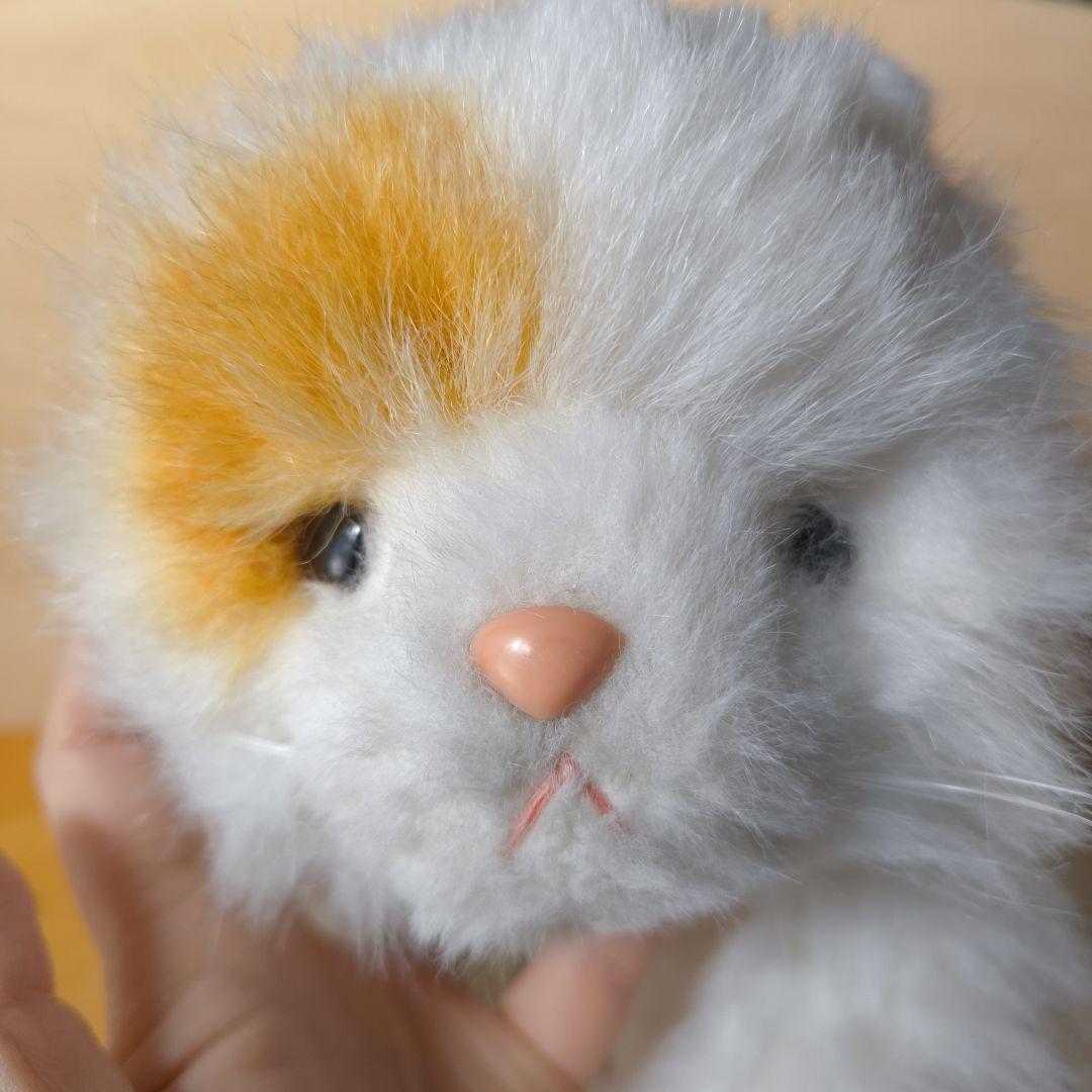 昭和レトロ 希少 レア オオイケ 三毛猫　ペルシャ猫　ペルシャねこ　Oike