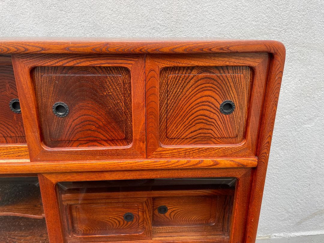 ☆状態〇☆ 昭和 レトロ 家具 茶箪笥 古家具 たんす タンス アンティーク