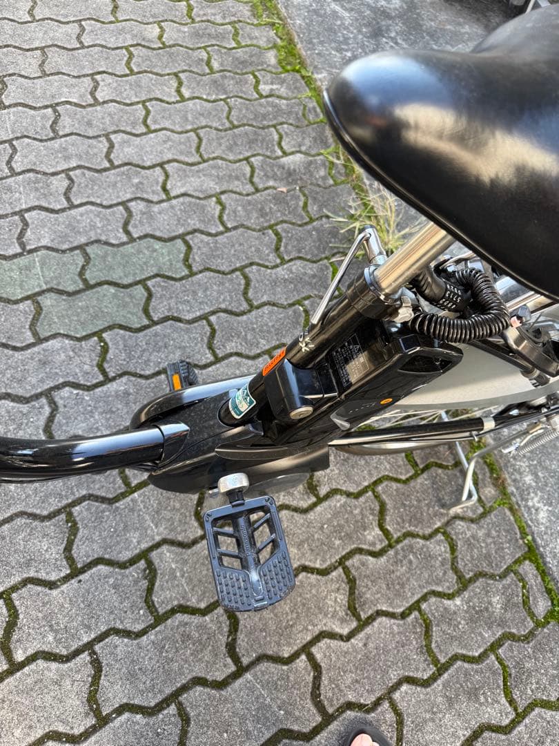 もこPanasonic VividX電動アシスト自転車 26インチ