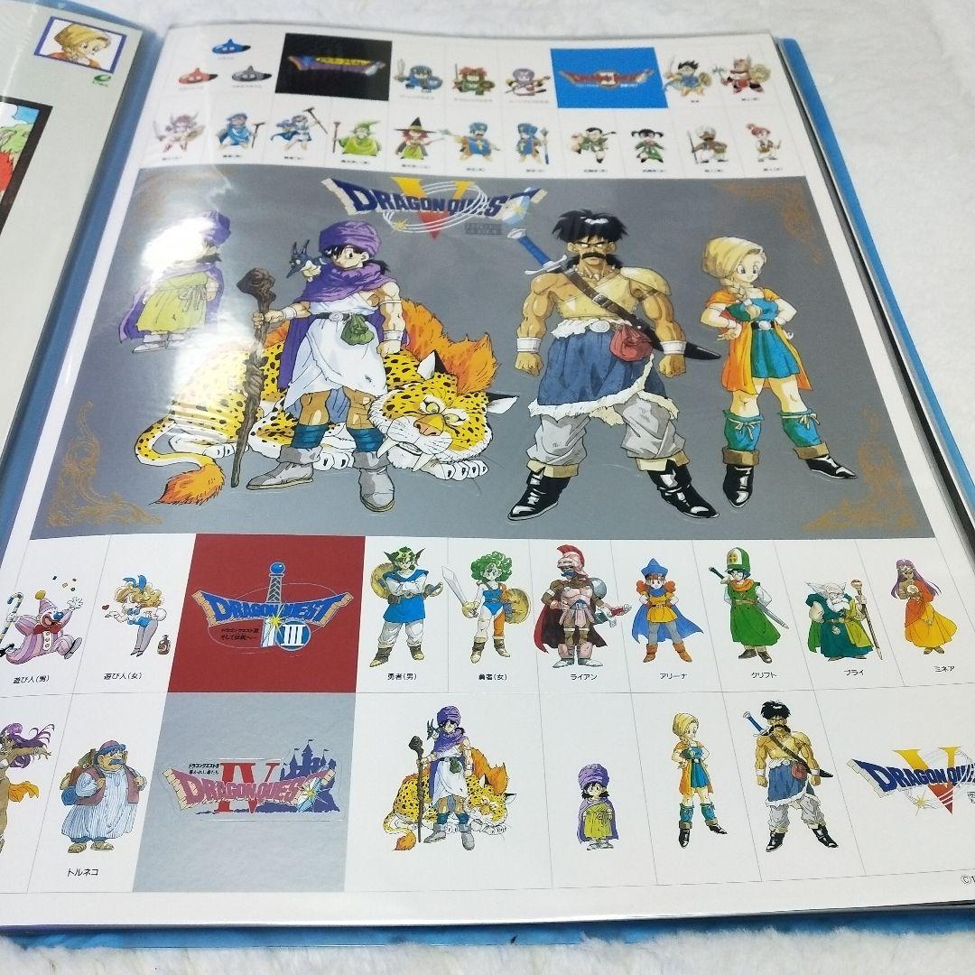 希少　ドラゴンクエスト　ポスターカレンダー1992　5セット　ドラクエ　鳥山明