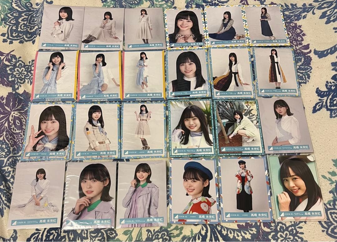 日向坂46 髙橋未来虹 生写真 まとめ売り 日向坂46 髙橋