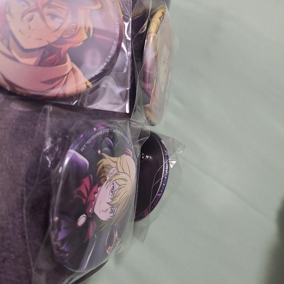 文豪ストレイドッグス マルイ 缶バッジ 立原 セット