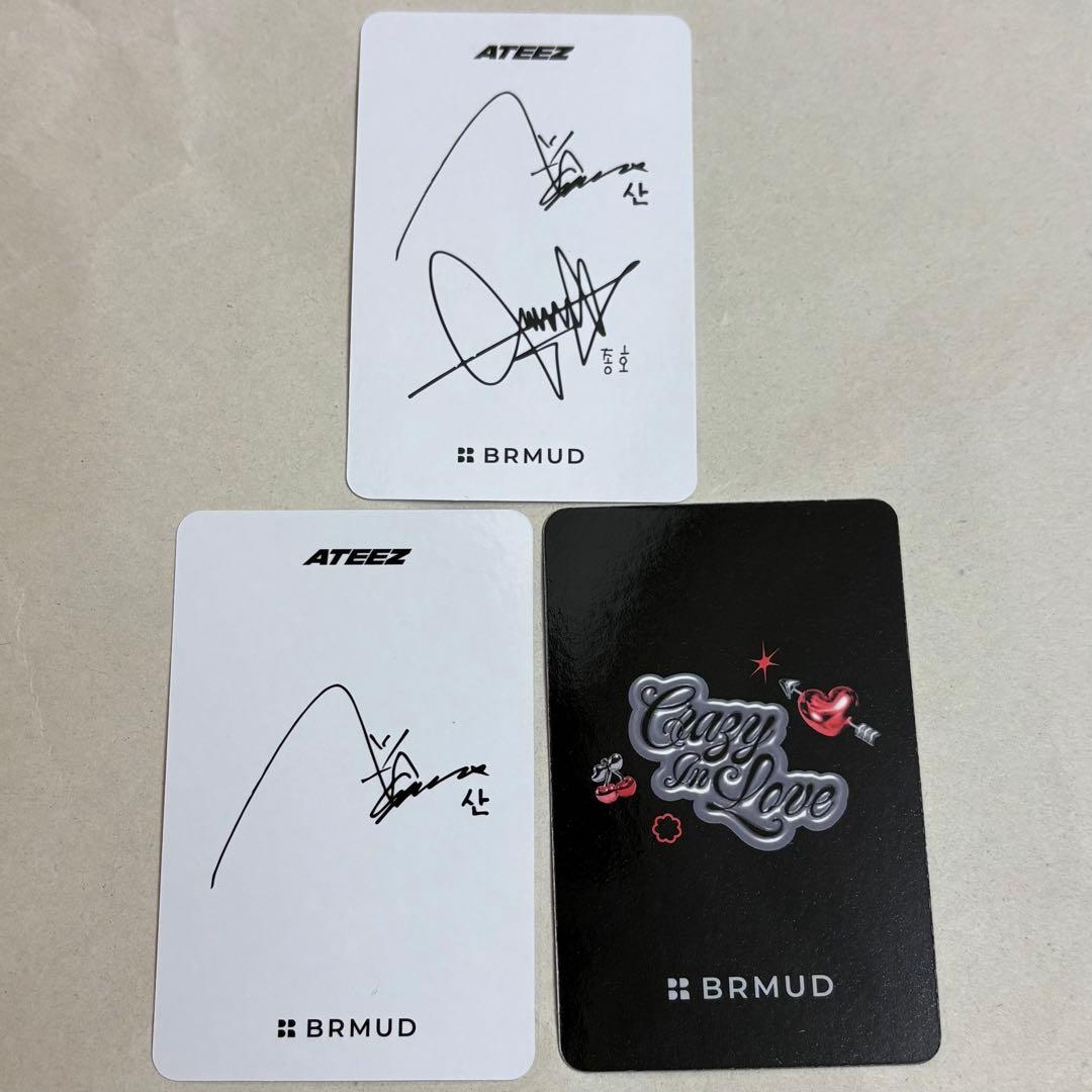 ATEEZ サン BRMUD 特典 アクリルスタンド トレカ セット - メルカリ