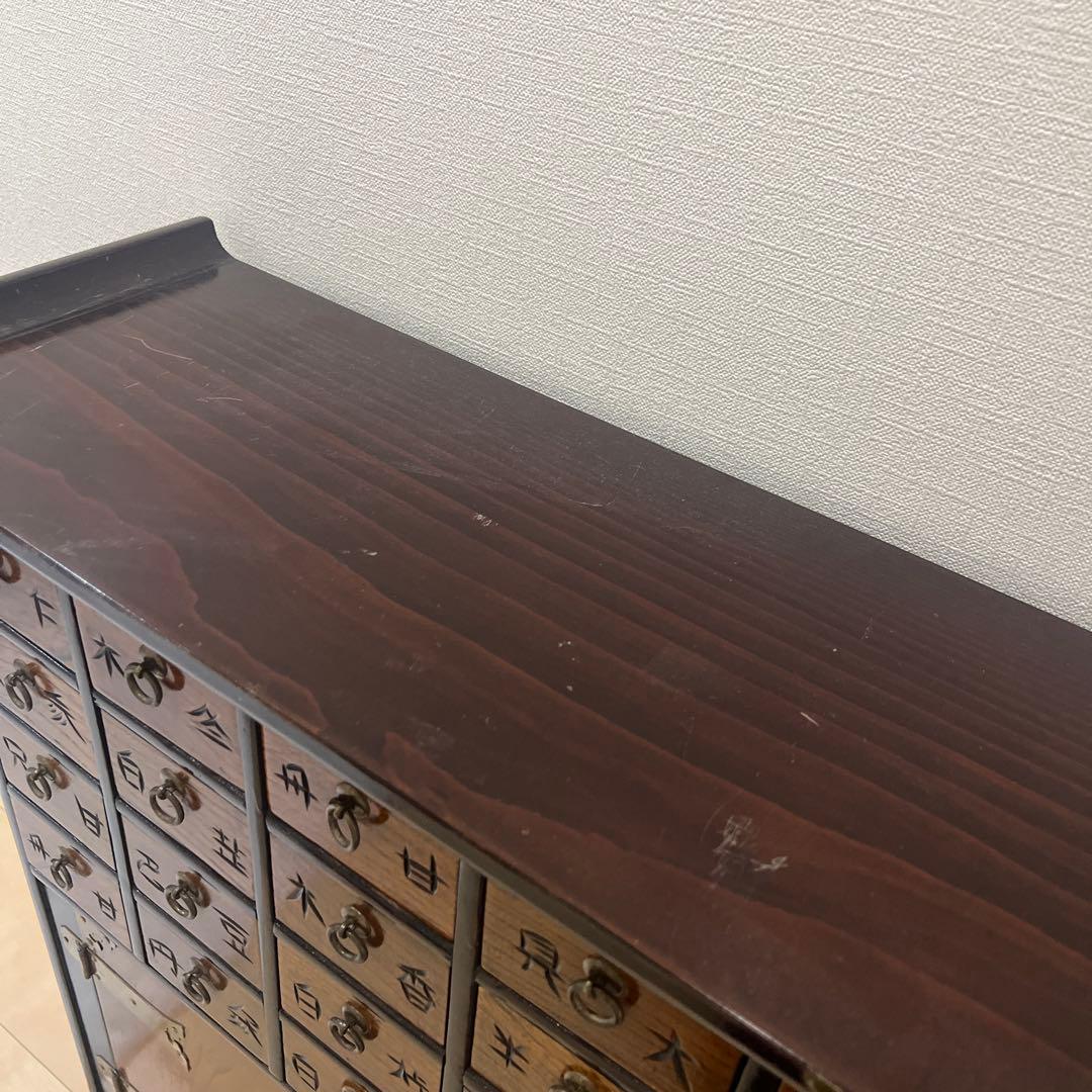 希少】李朝家具 薬箪笥（ヤクジャン）韓国アンティーク タンス