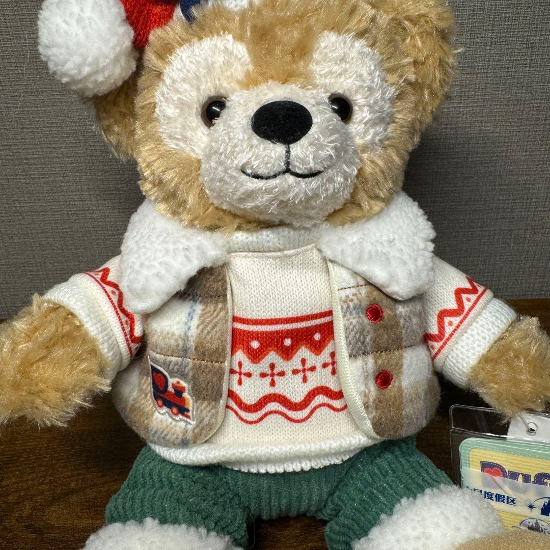 ダッフィーぬいぐるみ SSサイズ