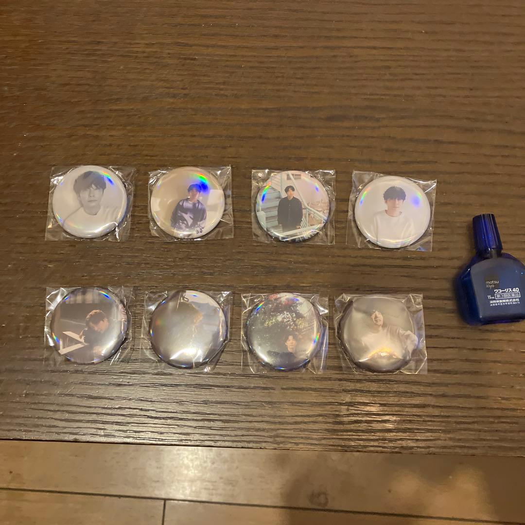 user_911653c9専用 星野源　缶バッジ 8個セット 異なるデザイン user_911653c9専用 星野源 缶バッジ 8個セット 異なるデザイン