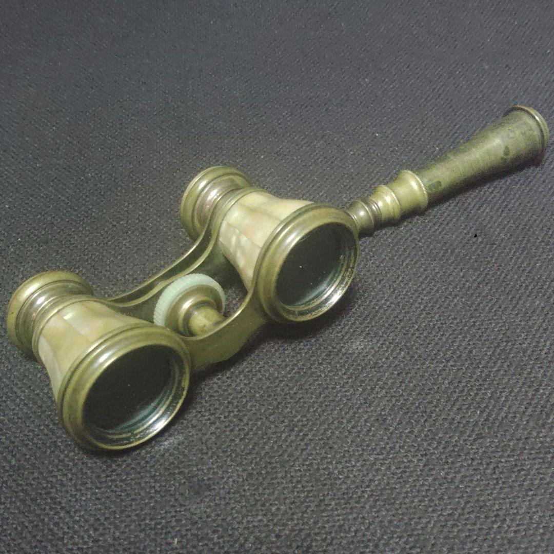 オペラグラス Chevalier アンティーク フランス シェヴァリエ ア17