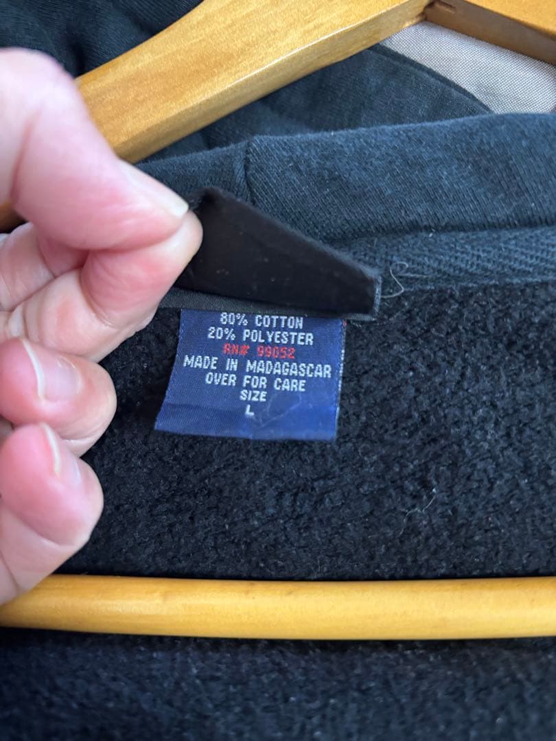 INDEPENDENT ジップアップパーカー 90s