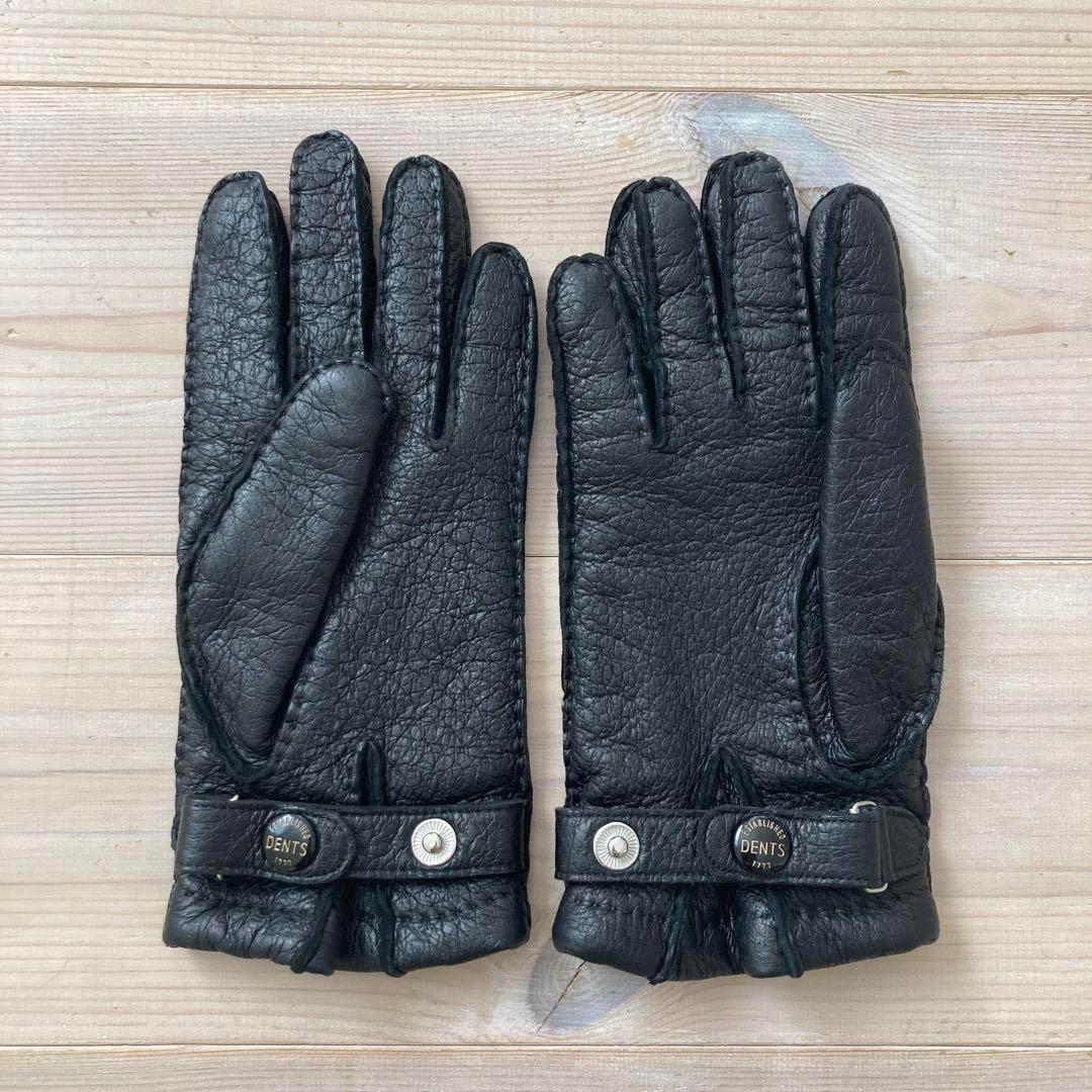 DENTS ペッカリーグローブ（カシミヤライニング）
