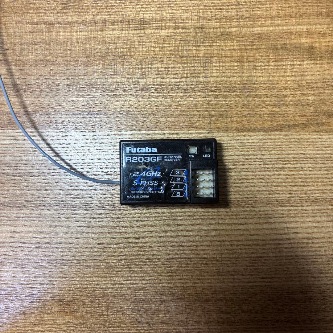 Futaba T3PV 送信機 R203GF 受信機 セット