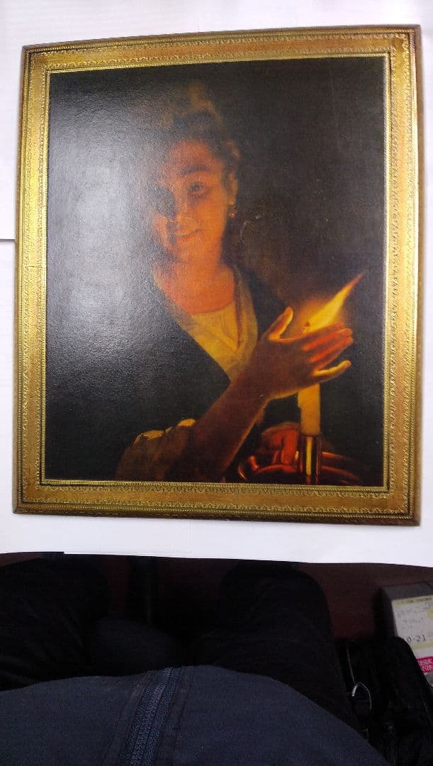 数十年前イタリアにて購入しました