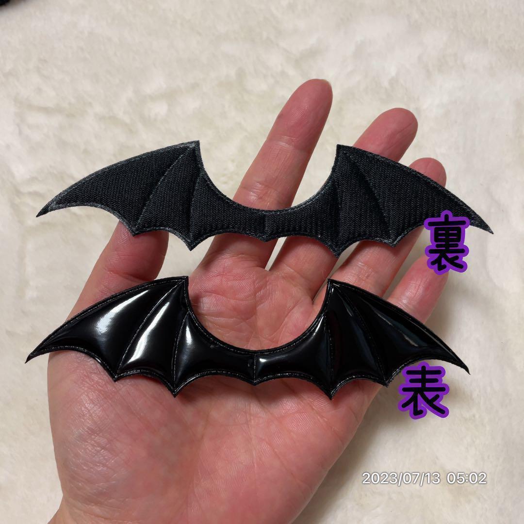 tuki様　デビルパーツ紫　ハンドメイド　ぬいぐるみ　ぬい服　ちびぐるみ