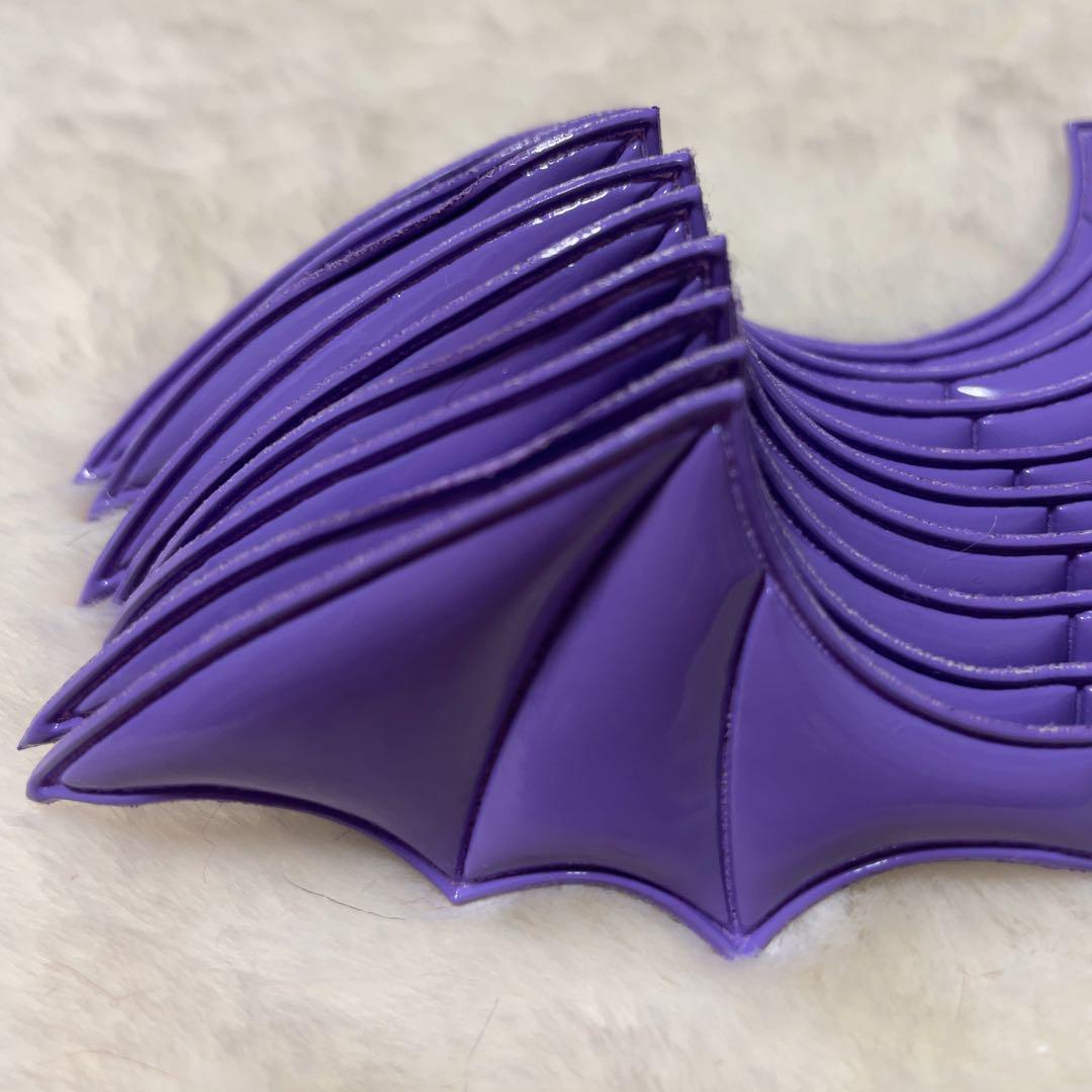 tuki様　デビルパーツ紫　ハンドメイド　ぬいぐるみ　ぬい服　ちびぐるみ