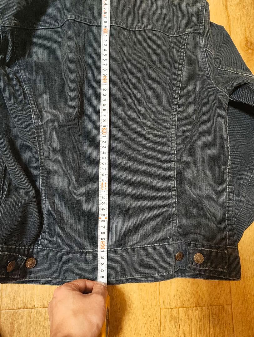 70s Levi’s 70505-1517 ブラック コーデュロイ USA製38