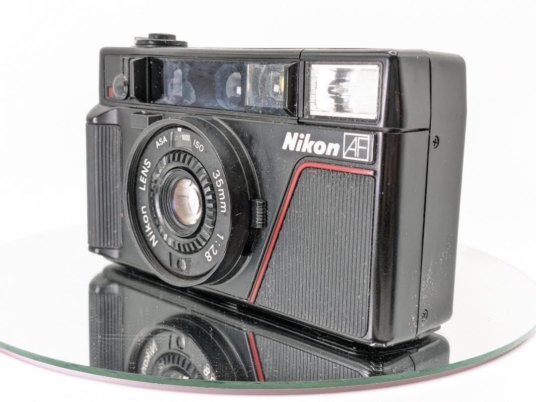 動作〇】Nikon ニコン フィルムカメラ L35AF ISO1000