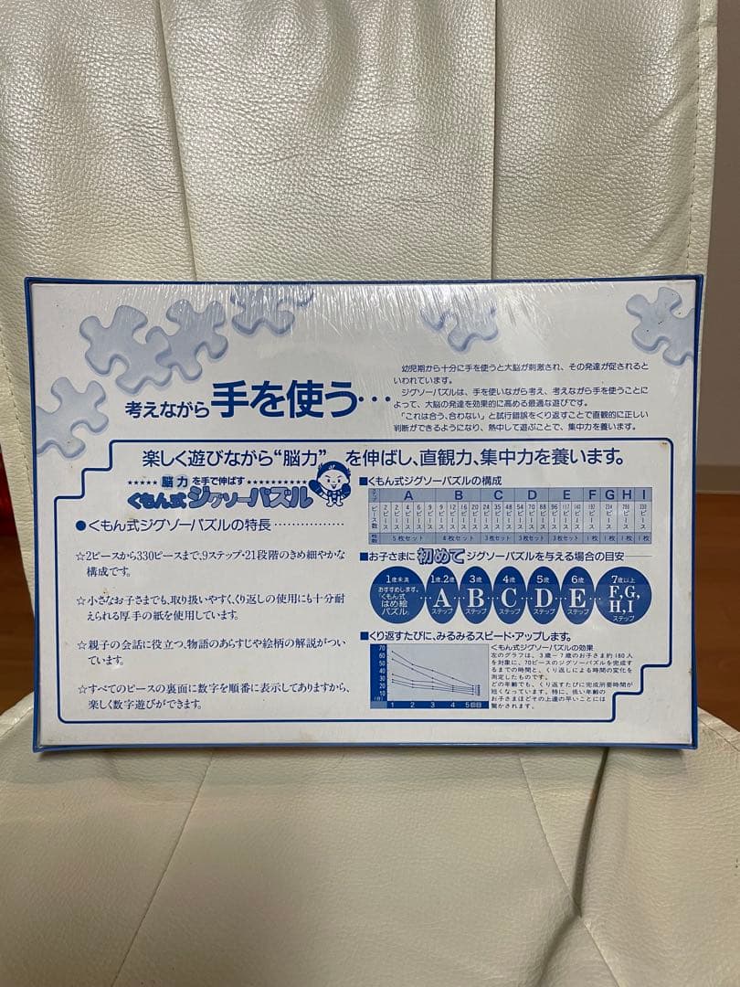 激レア品！ くもん ジグソーパズル 赤ずきん・犬と猫 2セット